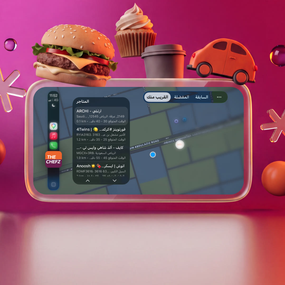 The Chefz &mdash; in-app discovery pop-up